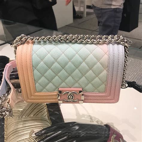 chanel boy bag rsinbow|pursebop chanel bag.